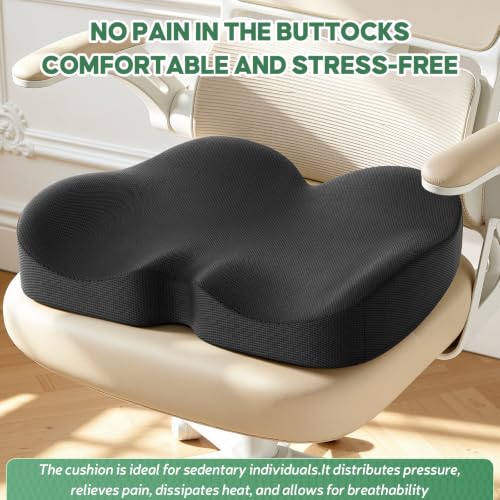 Memory Foam Seat Cushion (500 Count)