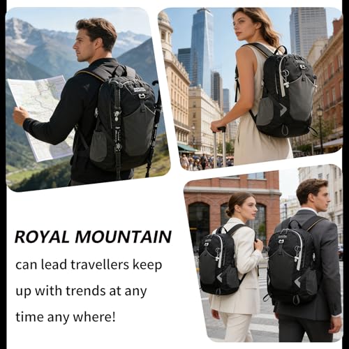 20L Hiking Backpack With Rain