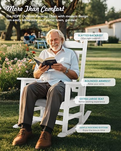 Outdoor Rocking Chair