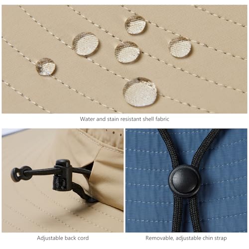 UPF 50+ Foldable Brim Water