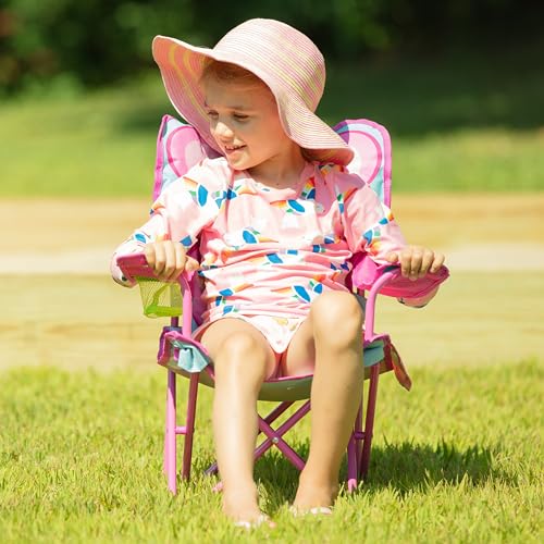 Sunny Patch Cutie Pie Butterfly Folding Lawn and Camping Chair