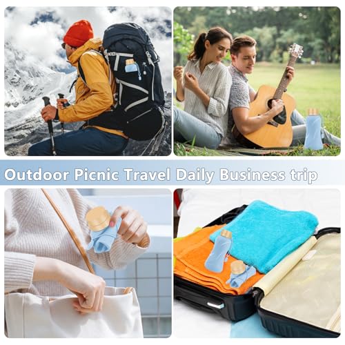 Collapsible Water Bottles 2 Pack