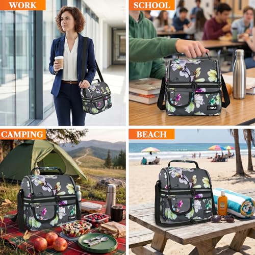 Insulated Lunch Bag Women