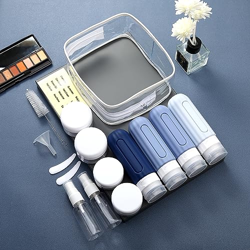 16 Pack Travel Bottles for Toiletries (16 Count)