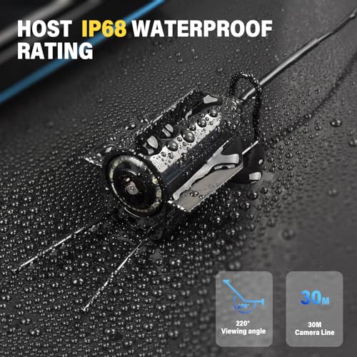 5inch Portable Fish Finder Camera Underwater Fishing Camera
