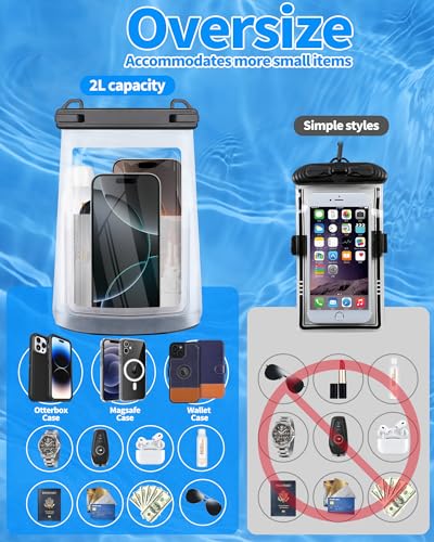 IPX8 Floating Waterproof Phone Pouch