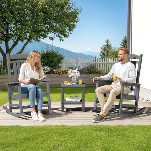 Outdoor Rocking Chair Set of 6 (6 Count)