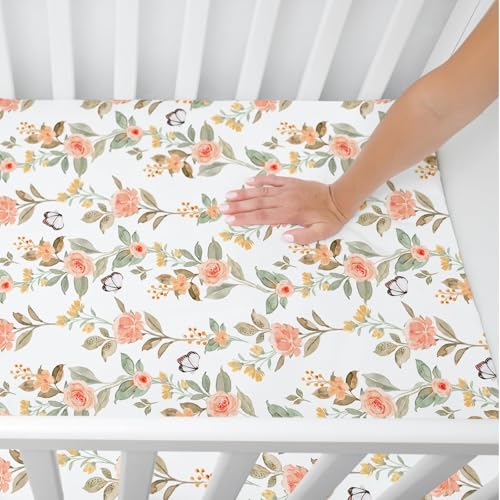 Baby Fitted Crib Sheets