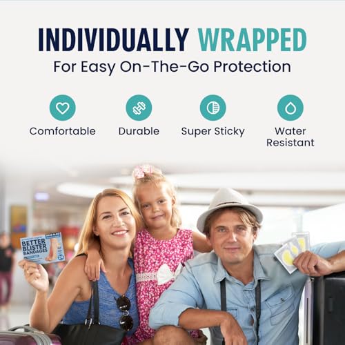 Better Blister Bandages (24 Count)