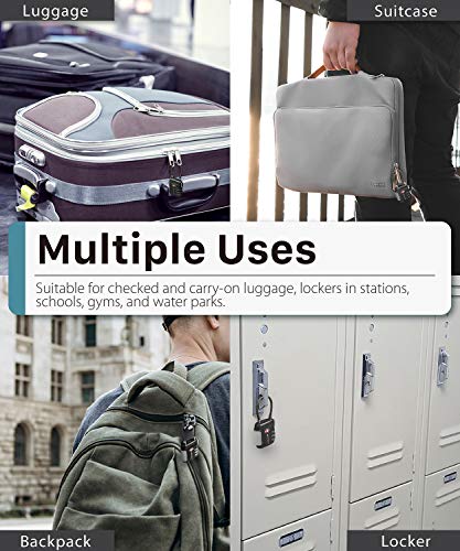 TSA Approved Cable Luggage Locks