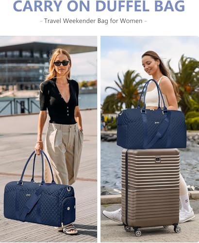 Women Weekender Travel Duffle Bag