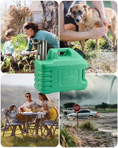 5 Gallon Water Jug with Rechargeable Touch Pump