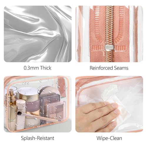 TSA Approved Toiletry Bag (2 Count)