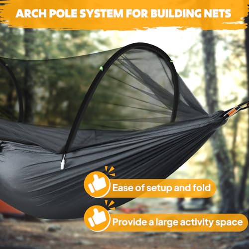 Ultra Light Travel Camping Hammock Pop