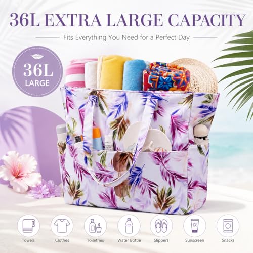 Large Beach Bag for Women