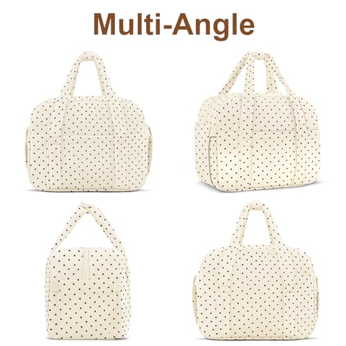Corduroy Lunch Box Lunch Bag for Women Adults Men