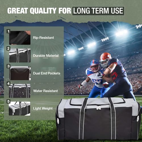 Heavy Duty Hockey Bag
