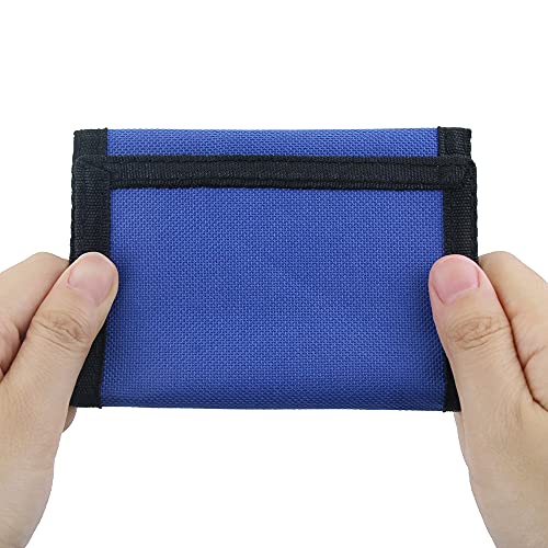 RFID Blocking Canvas Wallet for Men and Women