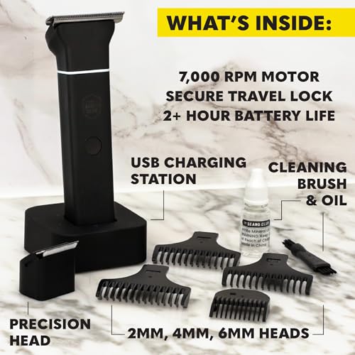 Manscape Body Hair Trimmer for Men