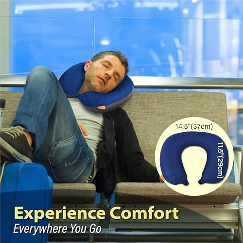 Travel Neck Pillow for Plane