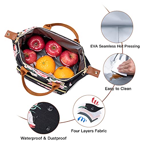 Lunch Box for Women Adult Insulated Lunch Bag for Female Teacher Nurse Mom