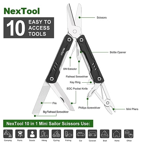 Mini Sailor Scissors S10