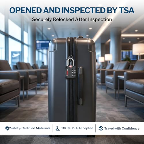50 Locks TSA Approved Luggage Locks (50 Count)