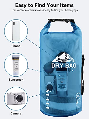 Dry Bag Waterproof Backpack with Phone Case