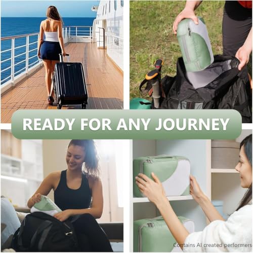 Packing Cubes for Travel (8 Count)