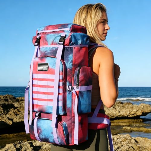 Hiking Backpack for Men 70L
