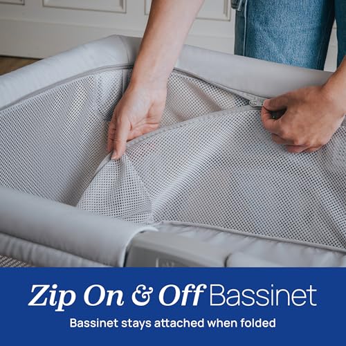 Alfa Lite Nest Lightweight Travel Playard with Zip