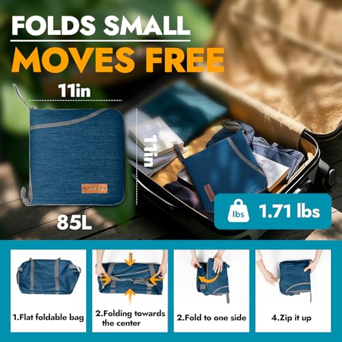 85L Travel Duffel Bag
