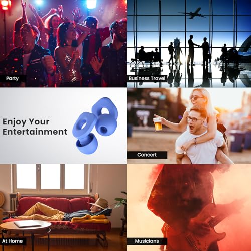 2 Pairs of Earplugs for Sleeping (2 Count)