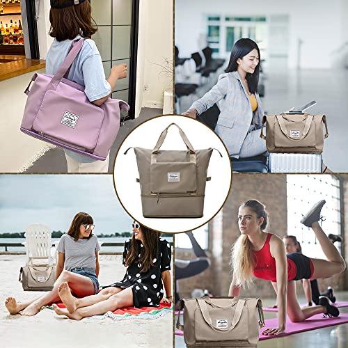 Large Capacity Foldable Travel Bag