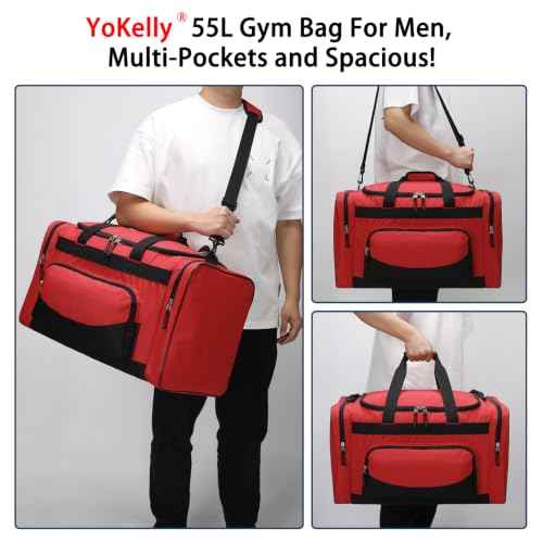 55L Duffle Bag for Men