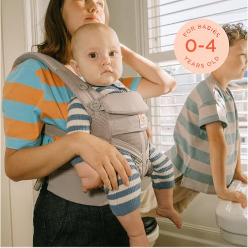 Omni Classic Baby Carrier for Newborn to Toddlers 0