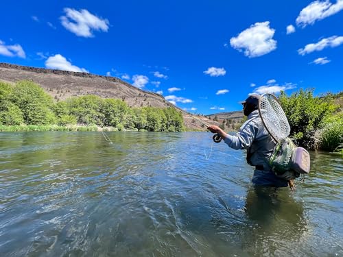 Fin 8' 4wt Fly Rod and Reel Combo