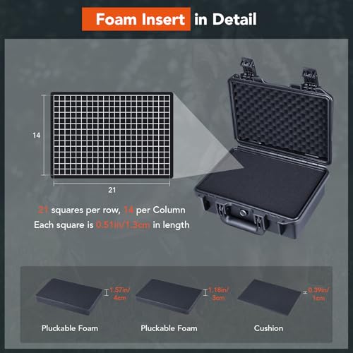 HC 3010 Waterproof Hard Case with Foam