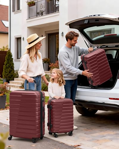 Lightweight Luggage with TSA Lock