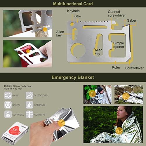 Emergency Survival Kit (29 Count)