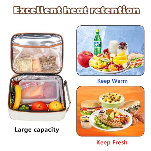 Insulated Lunch Bag Women