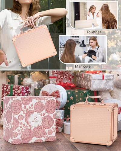 Makeup Bag with LED Mirror