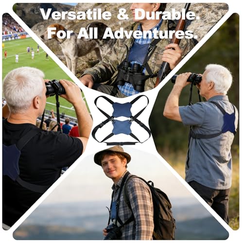 Binocular Harness Strap Adjustable for Hunting