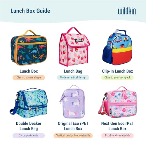 Kids Insulated Lunch Bag