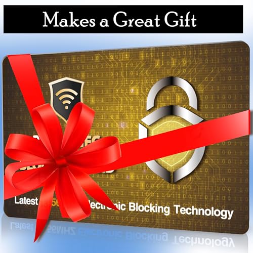 5 Pack RFID Blocking Card for Credit Debit ID Card (5 Count)