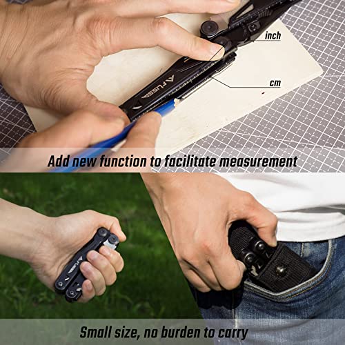 16-in-1 Multitool Pliers with Sheath Stainless Steel EDC