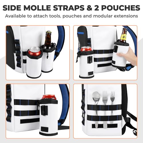 Backpack Cooler Insulated Waterproof Leakproof Lunch Bag 36 Cans