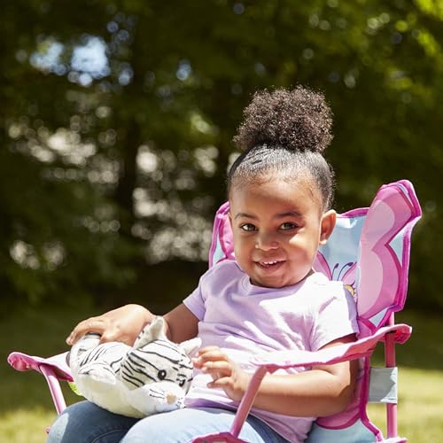 Sunny Patch Cutie Pie Butterfly Folding Lawn and Camping Chair