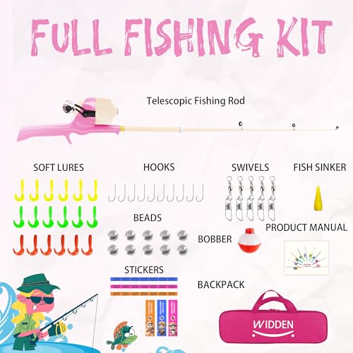 Kids Fishing Pole