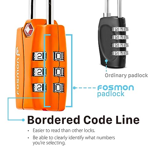 TSA Approved Luggage Locks